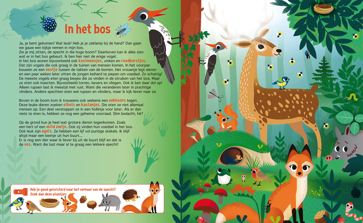 Lantaarn Publishers Kinderboeken Speuren in de dierenwereld 9789463545686 woonaccessoires homedecoratie