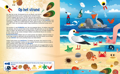 Lantaarn Publishers Kinderboeken Speuren in de dierenwereld 9789463545686 woonaccessoires homedecoratie