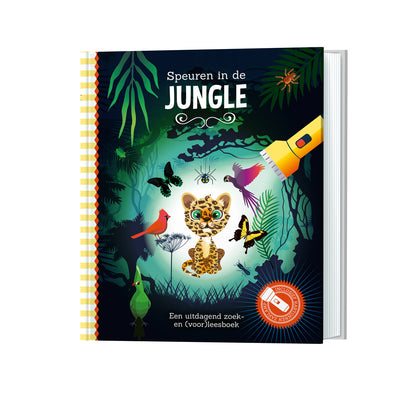 Lantaarn Publishers Kinderboeken Speuren in de jungle 9789461888563 woonaccessoires homedecoratie