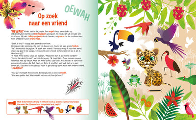 Lantaarn Publishers Kinderboeken Speuren in de jungle 9789461888563 woonaccessoires homedecoratie