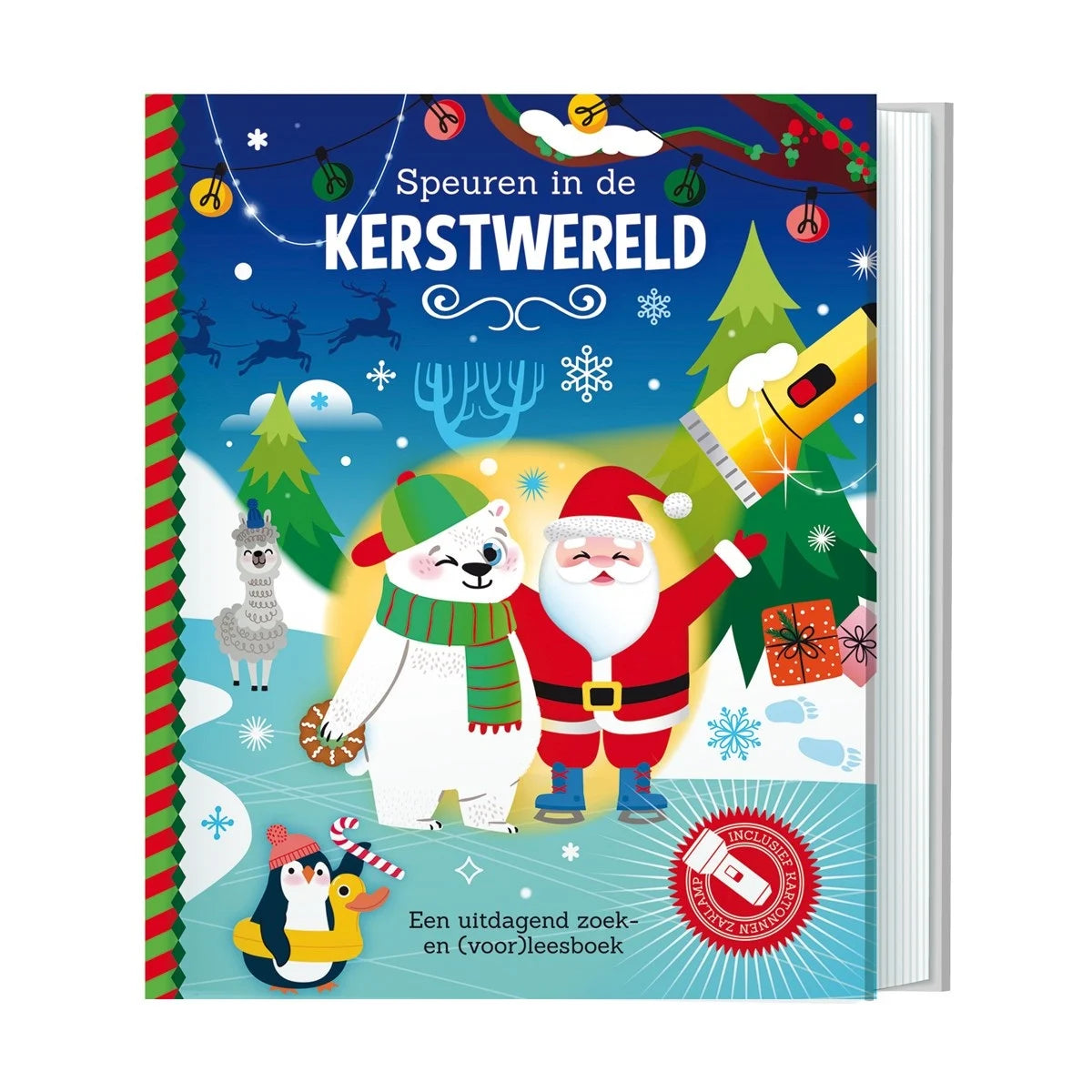 Lantaarn Publishers Kinderboeken Speuren in de kerstwereld 9789463547529 woonaccessoires homedecoratie