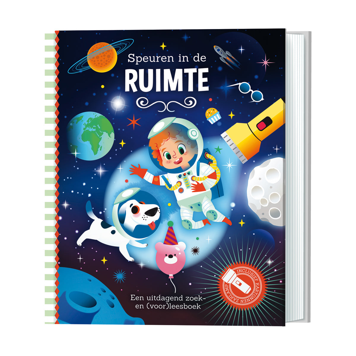 Lantaarn Publishers Kinderboeken Speuren in de ruimte 9789463544788 woonaccessoires homedecoratie