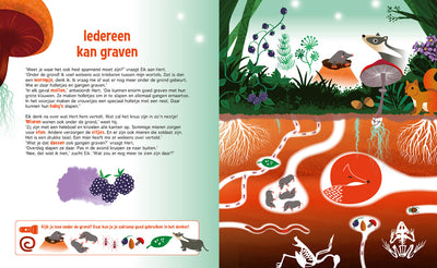Lantaarn Publishers Kinderboeken Speuren in het bos 9789461888617 woonaccessoires homedecoratie