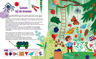 Lantaarn Publishers Kinderboeken Speuren in het kabouterbos 9789463546416 woonaccessoires homedecoratie