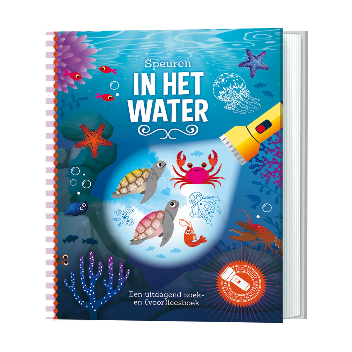 Lantaarn Publishers Kinderboeken Speuren in het water 9789463543606 woonaccessoires homedecoratie