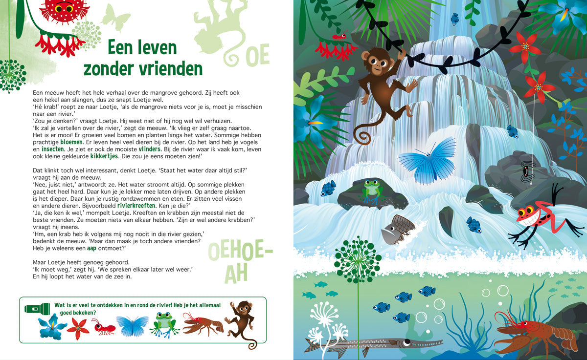 Lantaarn Publishers Kinderboeken Speuren in het water 9789463543606 woonaccessoires homedecoratie