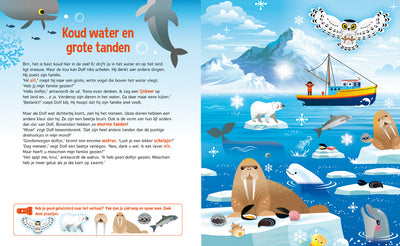 Lantaarn Publishers Kinderboeken Speuren naar dolfijnen 9789463544405 woonaccessoires homedecoratie