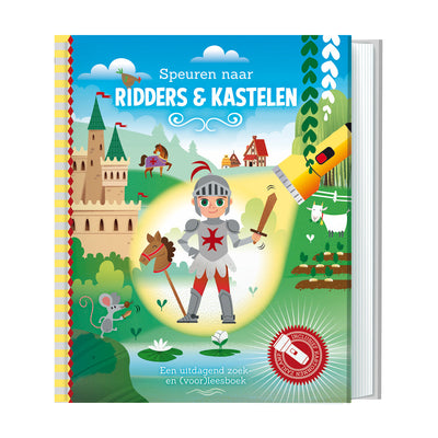 Lantaarn Publishers Kinderboeken Speuren naar ridders & kastelen 9789463547093 woonaccessoires homedecoratie