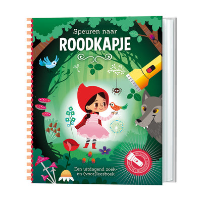 Lantaarn Publishers Kinderboeken Speuren naar Roodkapje 9789463543576 woonaccessoires homedecoratie