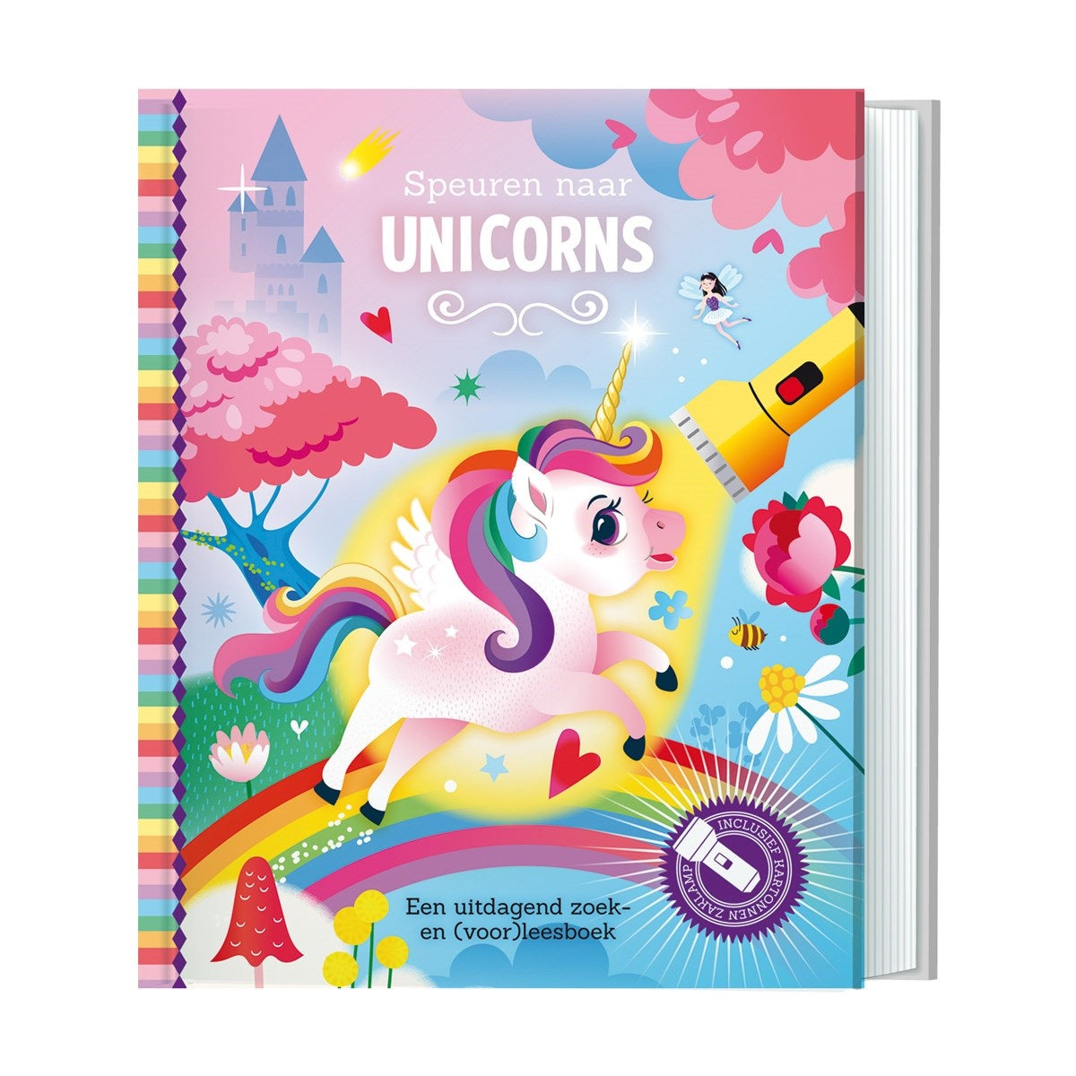 Lantaarn Publishers Kinderboeken Speuren naar unicorns 9789463547581 woonaccessoires homedecoratie