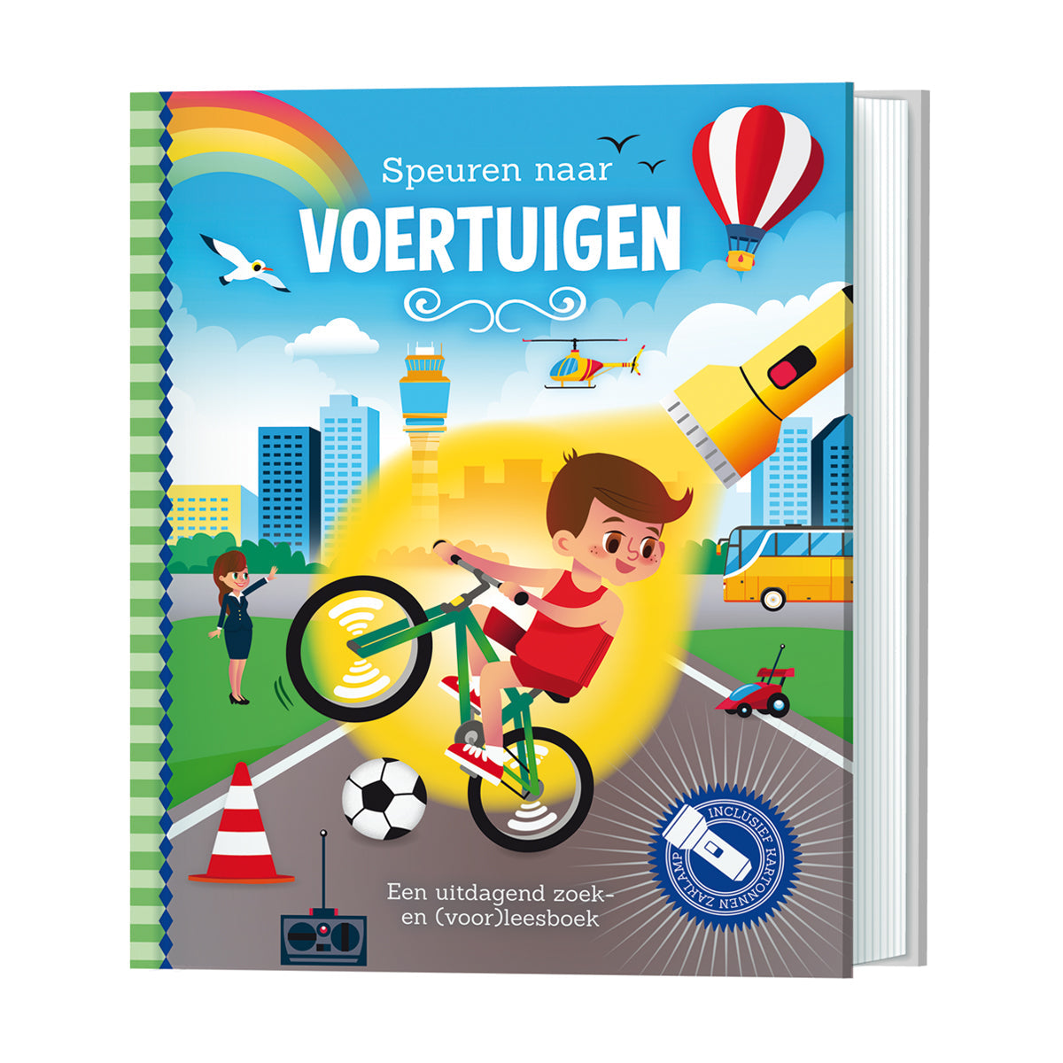 Lantaarn Publishers Kinderboeken Speuren naar voertuigen woonaccessoires homedecoratie