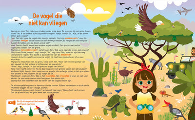 Lantaarn Publishers Kinderboeken Speuren naar wilde dieren 9789463547109 woonaccessoires homedecoratie