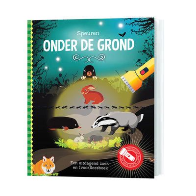 Lantaarn Publishers Kinderboeken Speuren onder de grond 9789463541459 woonaccessoires homedecoratie