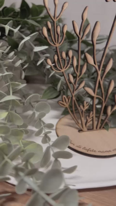 Bouquet en bois