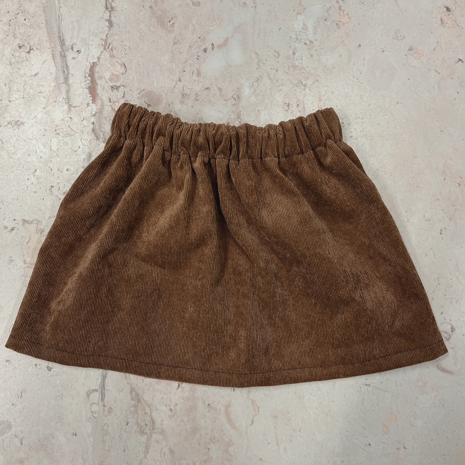 Rokje bruine rib – Label2X B.V.