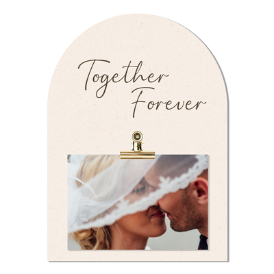 Label2X Huwelijk Boog clipboard tekst 6090351883869 BC-002 woonaccessoires homedecoratie