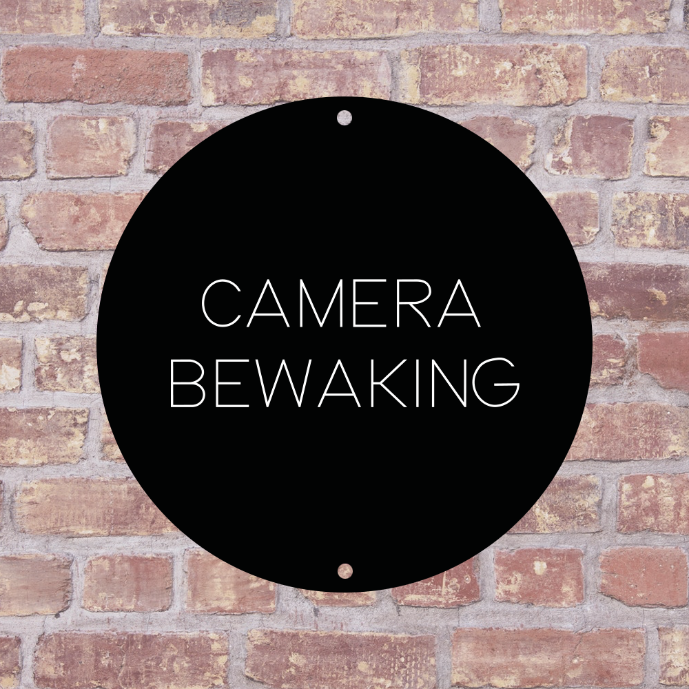 Label2X Camera bewaking woonaccessoires homedecoratie