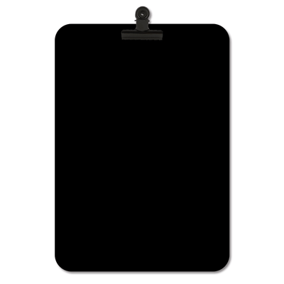 Label2X Clipboard Clipboard zwart