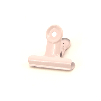 Label2X Clipje Clipje roze 3,8 cm