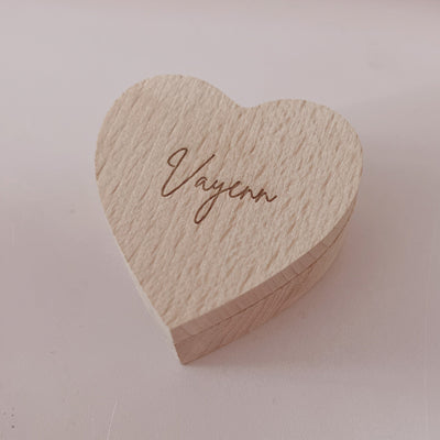 Label2X Woondecoratie Doosje hart woonaccessoires homedecoratie