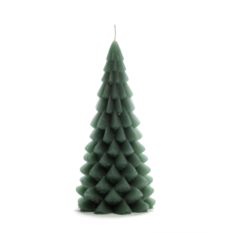 Label2X Sintkerst Kaars kerstboom groen woonaccessoires homedecoratie