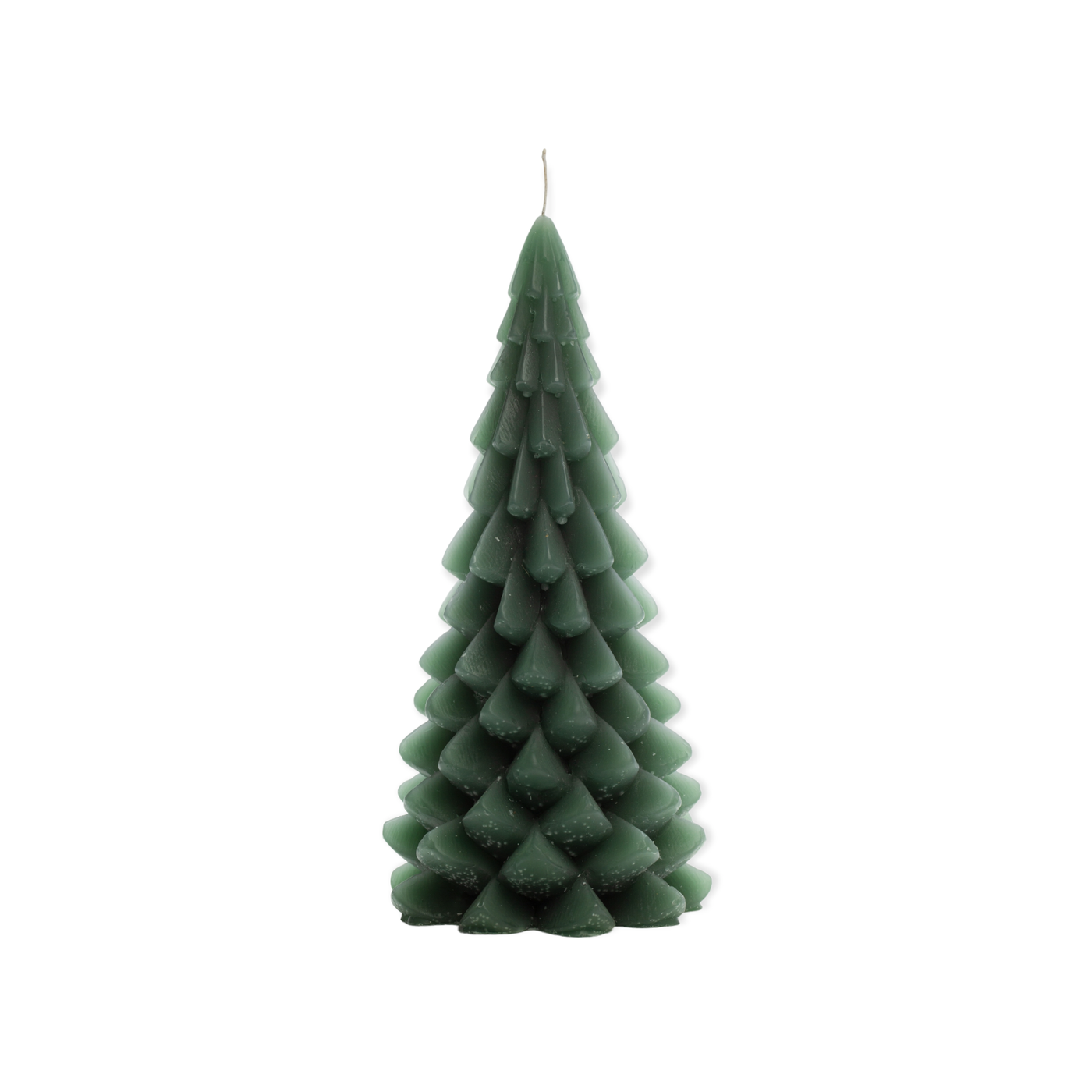 Label2X Sintkerst Kaars kerstboom groen XS woonaccessoires homedecoratie