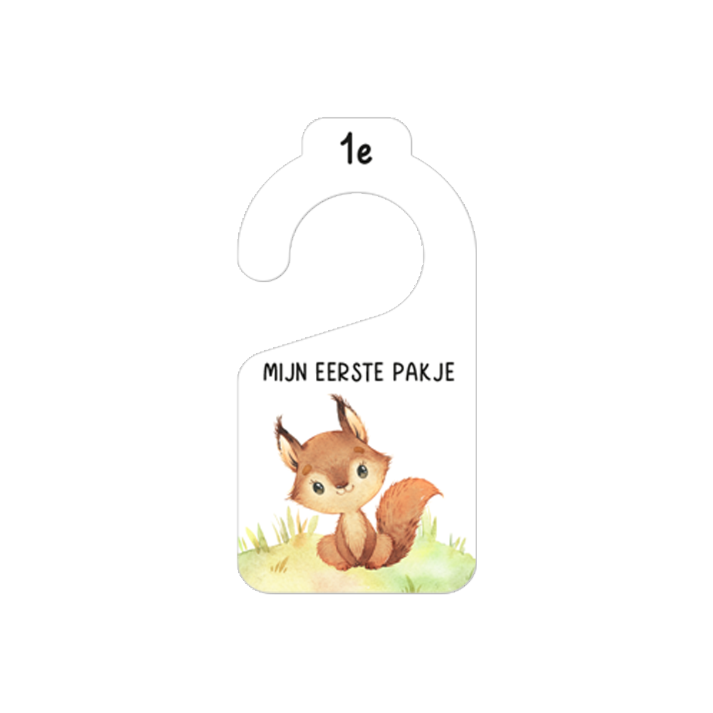 Label2X Kastverdelers woodland woonaccessoires homedecoratie