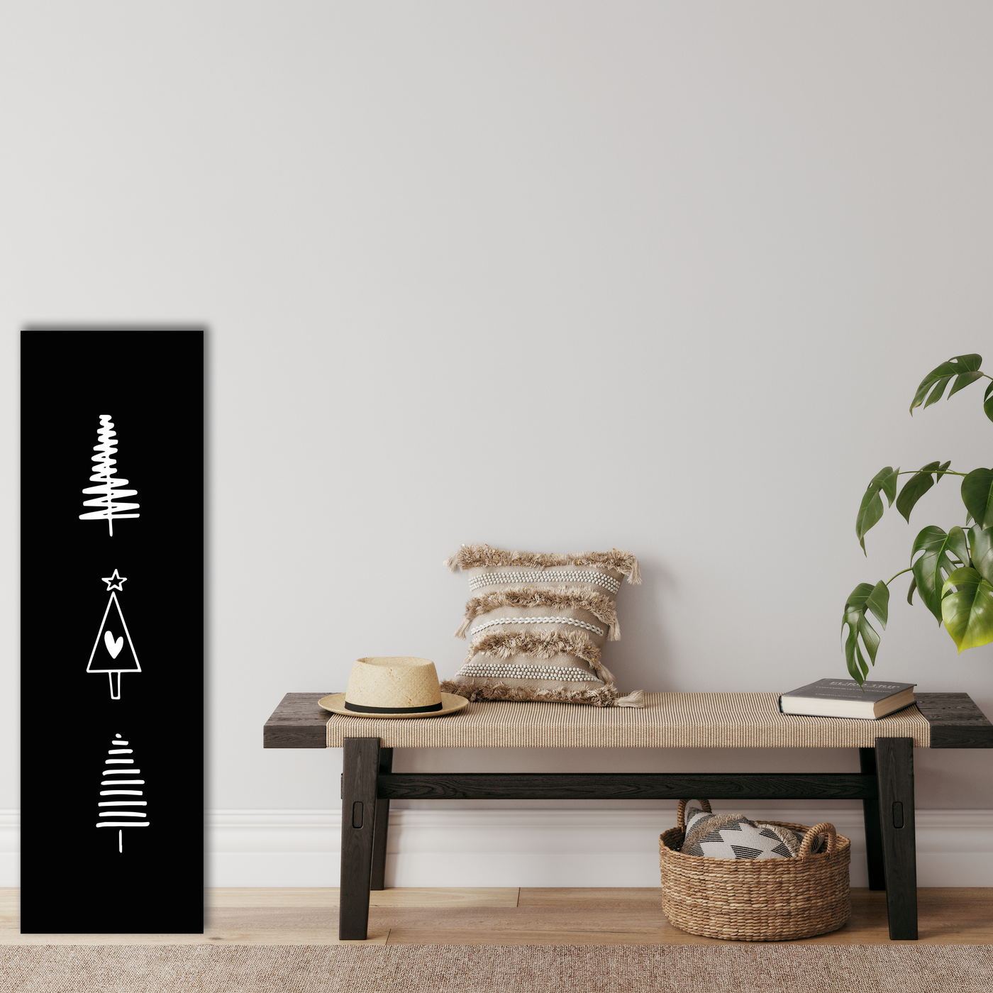 Label2X Kerstposter bomen woonaccessoires homedecoratie