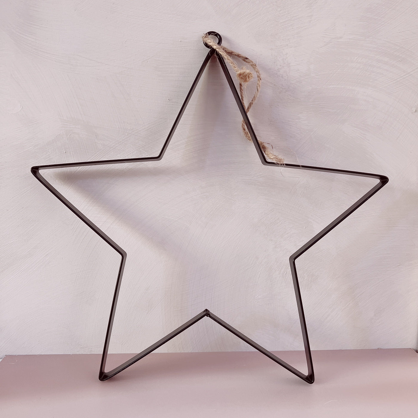 Label2X Metalen deco ster woonaccessoires homedecoratie