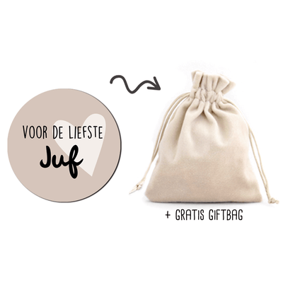 Label2X Minigift Minigift juf