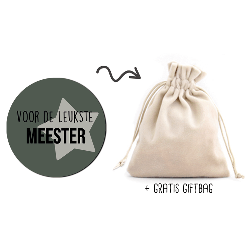 Label2X Minigift Minigift meester
