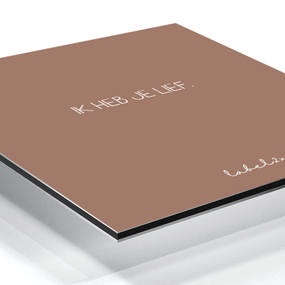 Label2X Minigift Minigift tegeltje ik heb je lief woonaccessoires homedecoratie