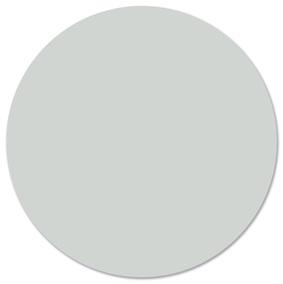 Label2X Muurcirkel Muurcirkel effen pale green
