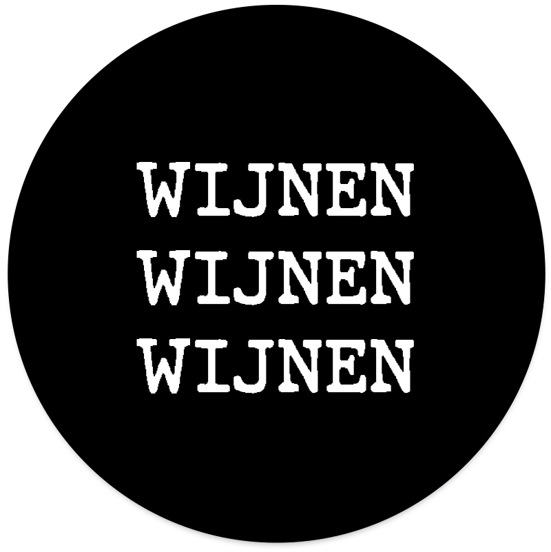 Label2X Muurcirkel Muurcirkel wijnen wijnen wijnen