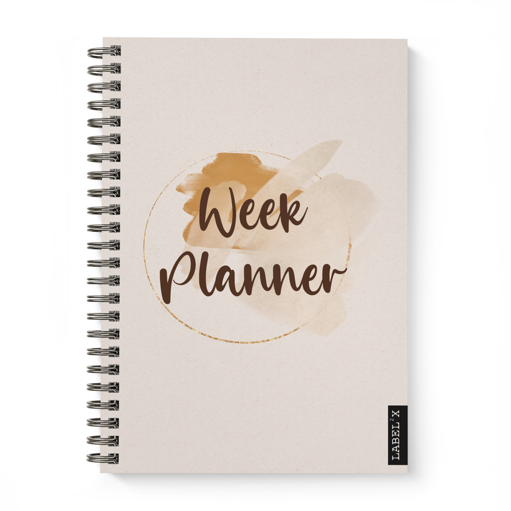 Label2X Planner Planner natural