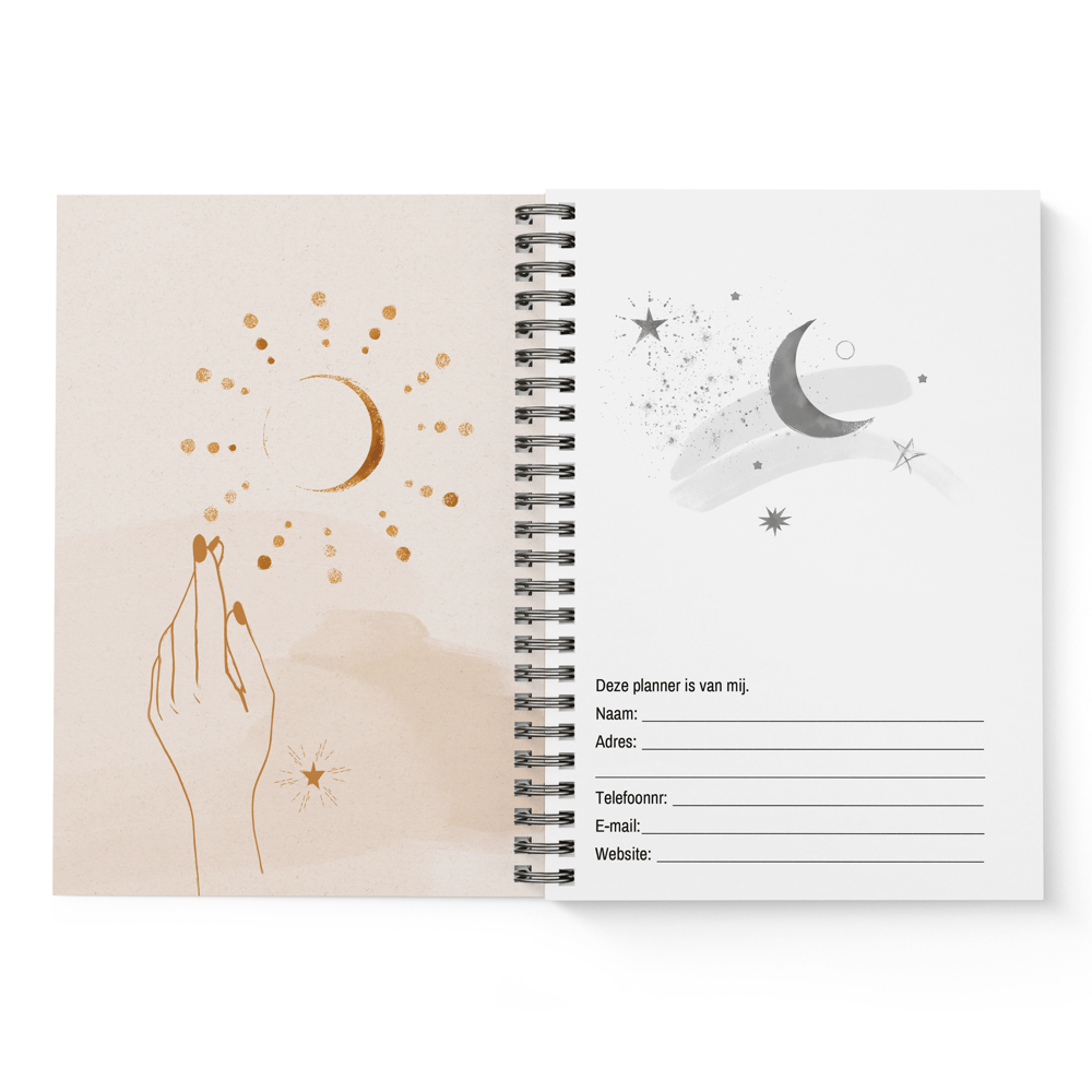 Label2X Planner Planner natural