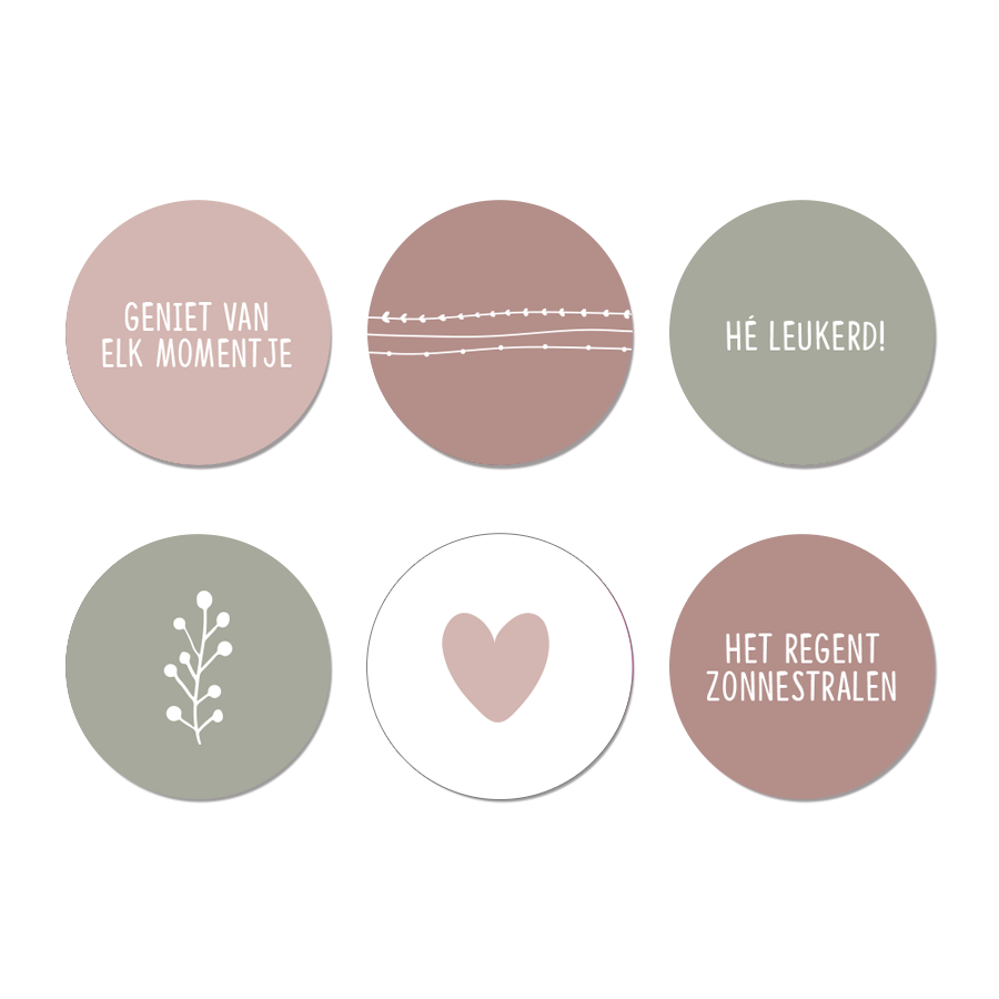 Label2X Woondecoratie Onderzetters geniet 6090339483425 IOZ-011 woonaccessoires homedecoratie