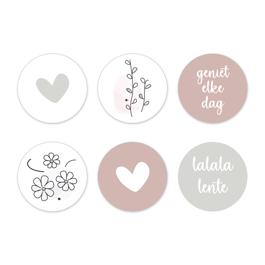 Label2X Onderzetters Onderzetters lente