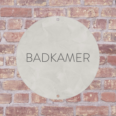 Label2X Ontwerp eigen bordje voor in en om huis/kantoor woonaccessoires homedecoratie