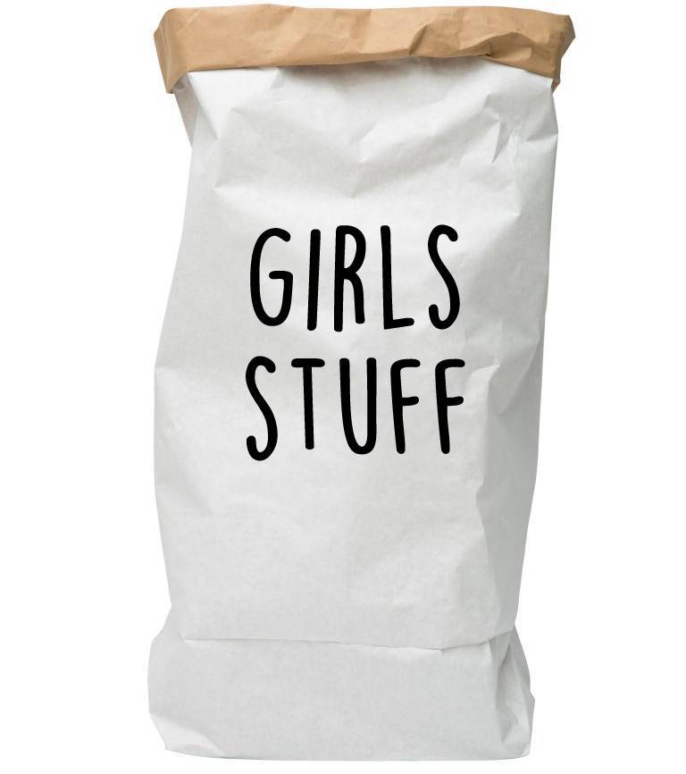 Label2X speelgoedzakken Speelgoedzak girls stuff