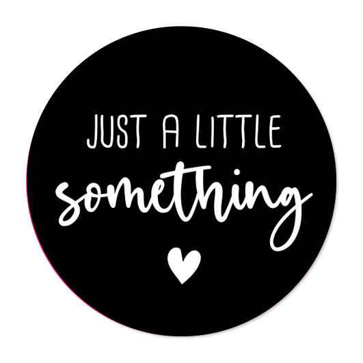 Label2X Sticker Sticker just a little something 10st.