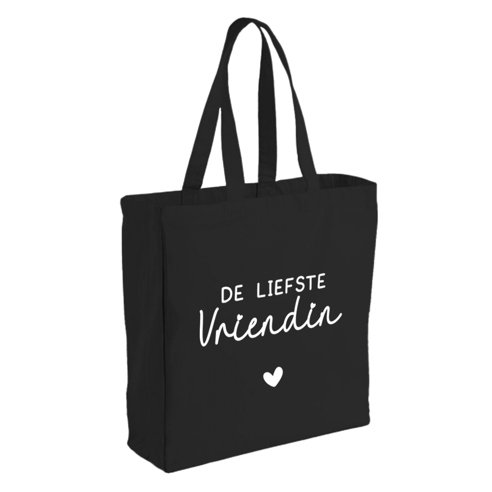 Label2X Tas de liefste vriendin woonaccessoires homedecoratie