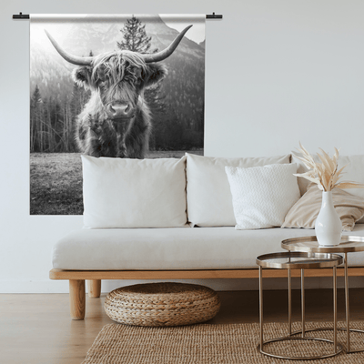 Label2X Wandkleed Wandkleed highlander zw