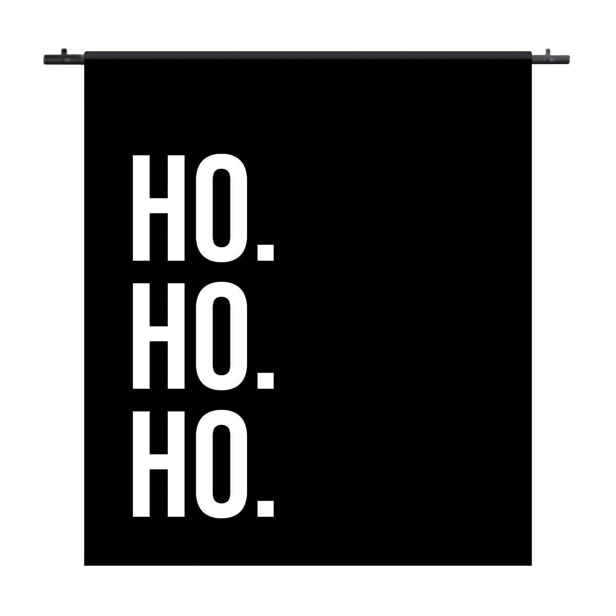 Label2X Wandkleed Wandkleed ho ho ho