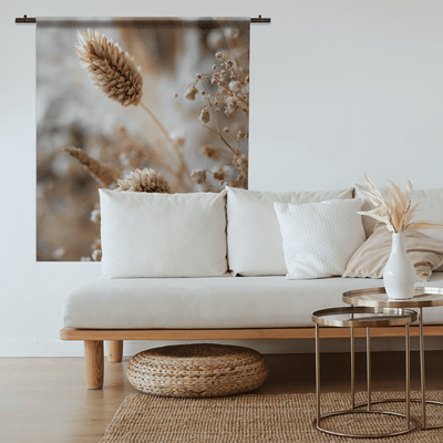 Label2X Wandkleed Wandkleed pluim woonaccessoires homedecoratie