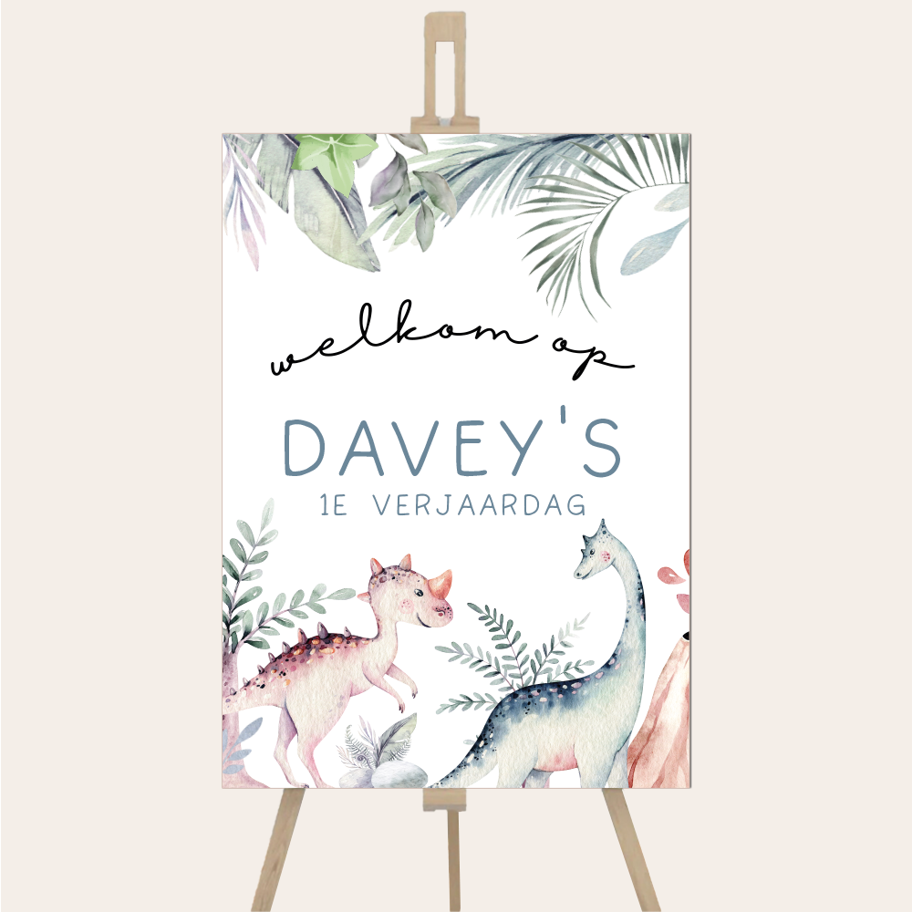 Welkomstbord verjaardag – Label2X B.V., image size:1000x1000