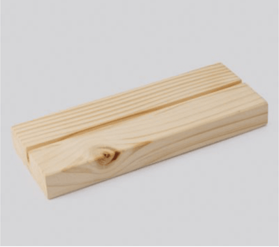 Label2X Woondecoratie Woonhuisje dromen zwart