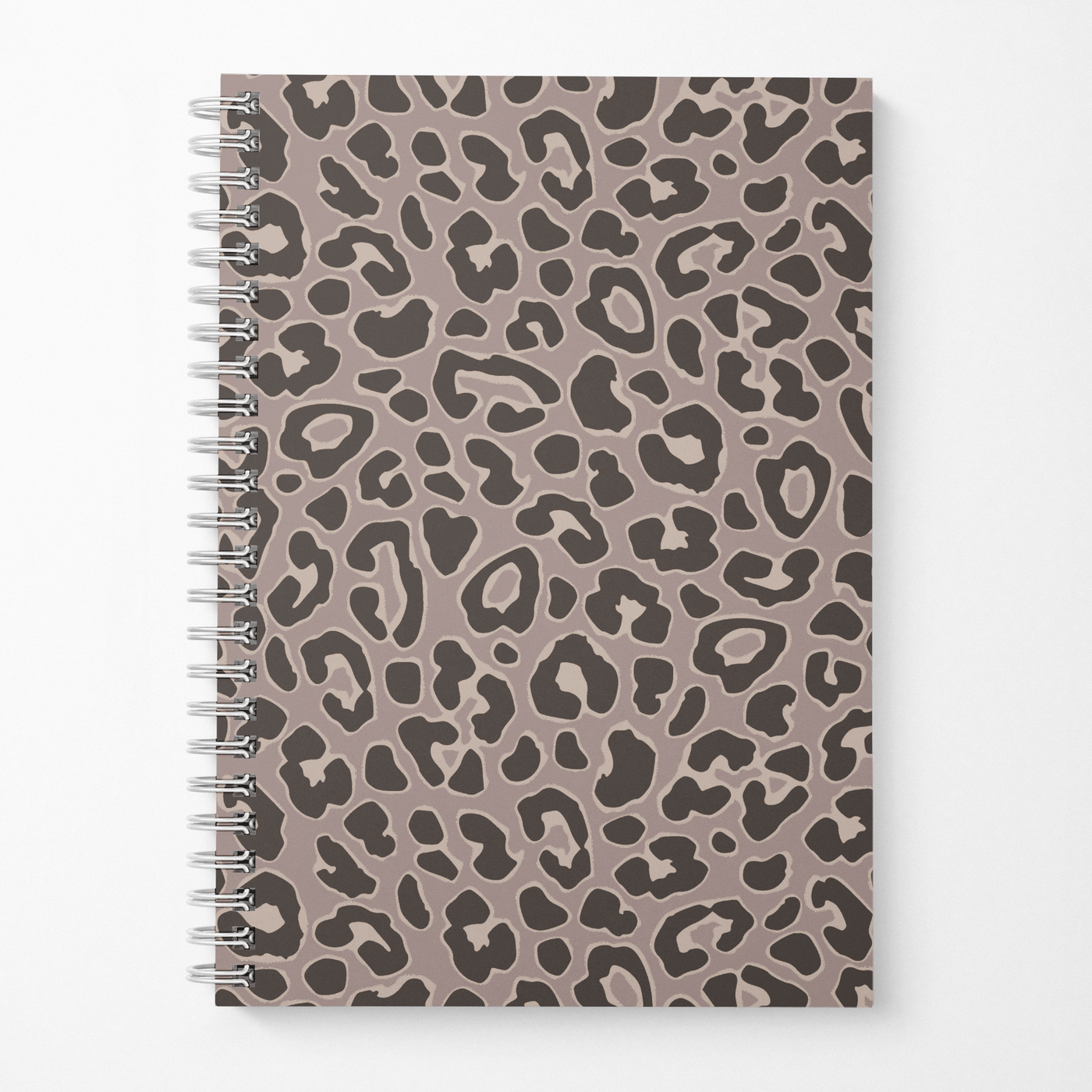 Luniott Planner Notitieboekje leopard