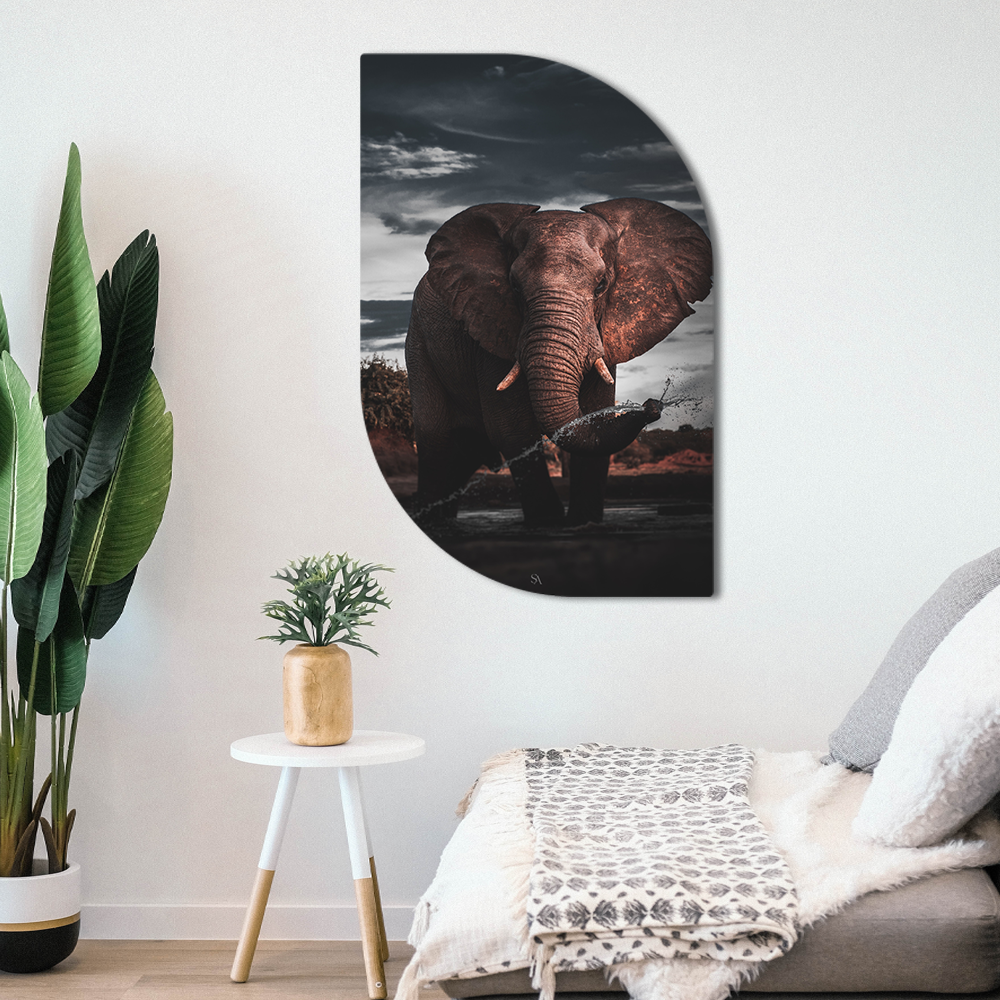 ScandiArt ScandiArt ScandiArt olifant woonaccessoires homedecoratie