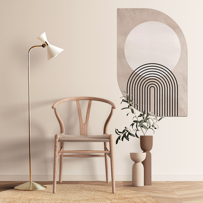 ScandiArt ScandiArt ScandiArt regenboog zon woonaccessoires homedecoratie